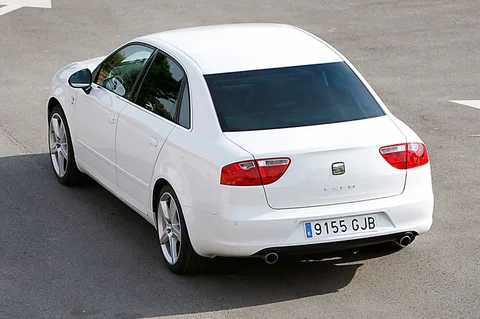 Seat Exeo 1.6 Style 2009 view 12