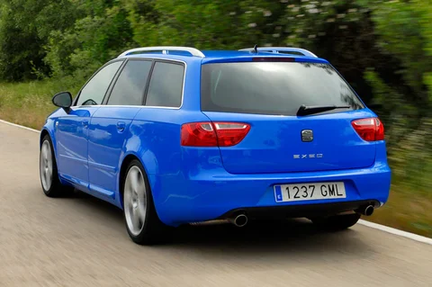 Seat Exeo ST 2.0 TDI 120hp Reference 2009 view 3