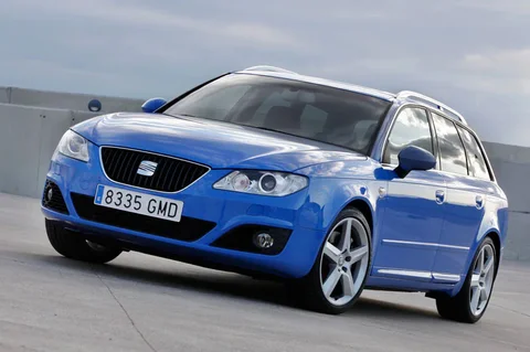 Seat Exeo ST 2.0 TDI 120hp Reference 2009 view 4