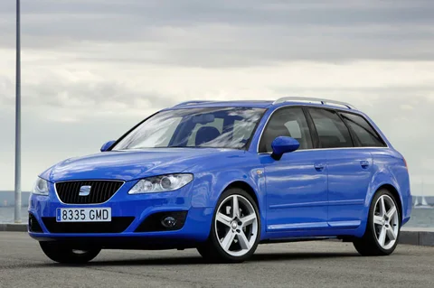 Seat Exeo ST 2.0 TDI 120hp Reference 2009 view 5