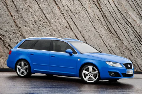 Seat Exeo ST 2.0 TDI 120hp Reference 2009 view 6