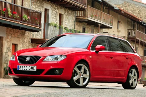 Seat Exeo ST 2.0 TDI 120hp Reference 2009 view 7