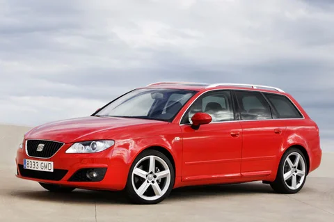 Seat Exeo ST 2.0 TDI 120hp Reference 2009 view 8