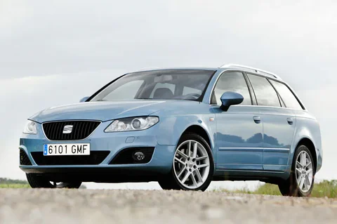 Seat Exeo ST 2.0 TDI 120hp Reference 2009 view 9