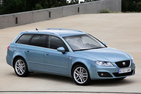 Seat Exeo ST 2.0 TDI 120hp Reference 2009 view 10
