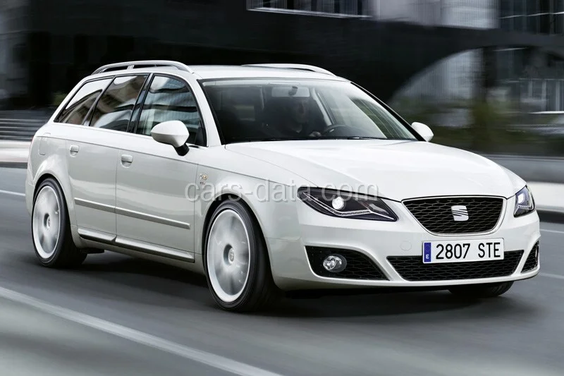 Seat Exeo ST 2.0 TSI 210hp Style 2012 front view