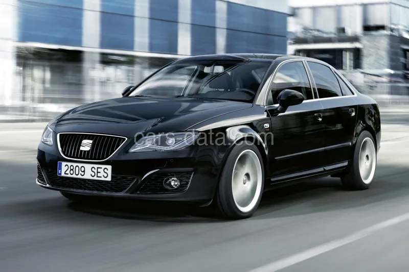 Seat Exeo 2012 — Külső 1