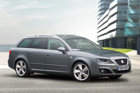 Seat Exeo ST 2.0 TSI 210hp Style 2012 view 2