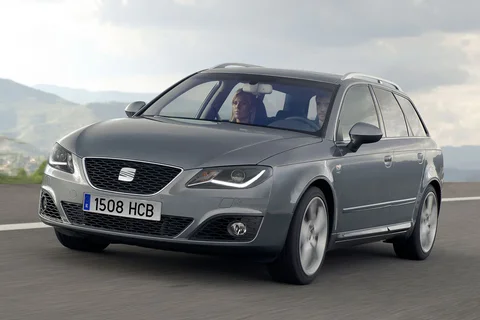 Seat Exeo ST 2.0 TSI 210hp Style 2012 view 3