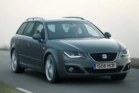 Seat Exeo ST 2.0 TSI 210hp Style 2012 view 4