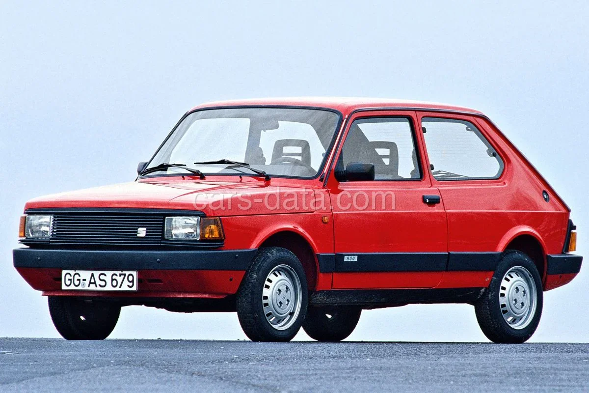 Seat Fura 900 GL 1984 front view