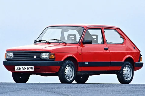 Seat Fura 1984 front view