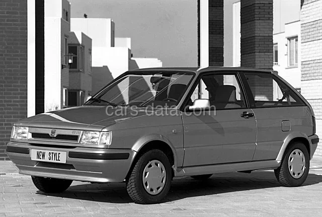 Seat Ibiza 1.5i CLX 1991 front view