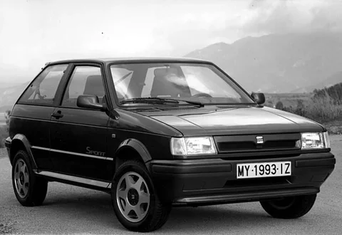 Seat Ibiza 1.7 SXi 1992 view 3