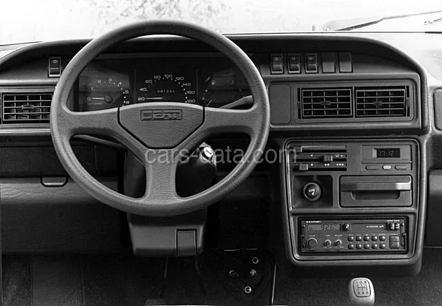Seat Ibiza 1.2i CLX 1991 front view