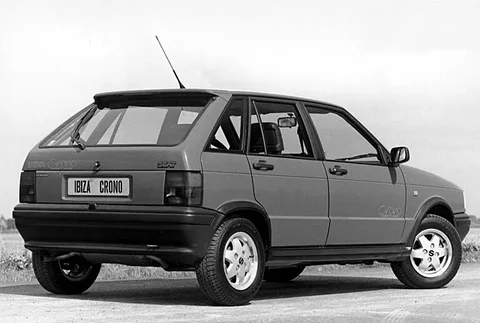 Seat Ibiza 1.2i CLX 1991 view 3