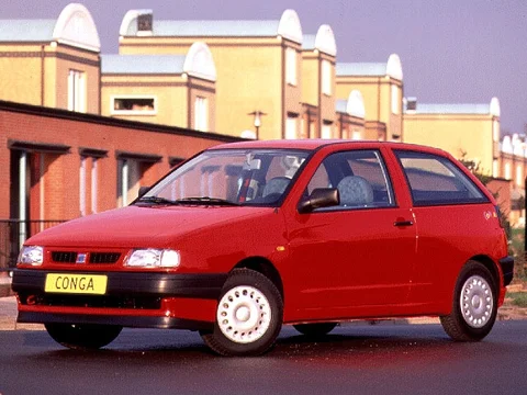 Seat Ibiza 1.9 D CL 1993 view 3