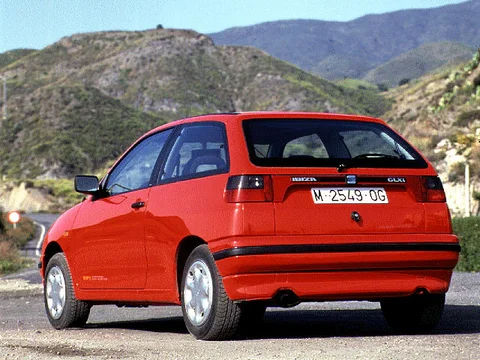 Seat Ibiza 1.9 D CL 1993 view 2