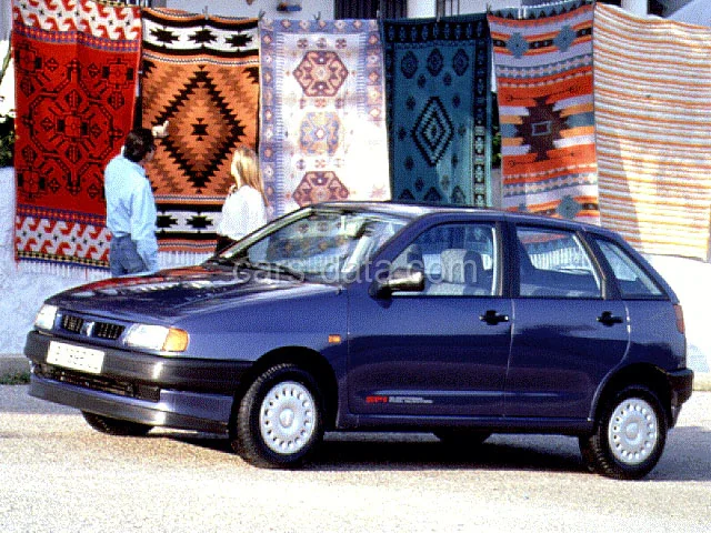 Seat Ibiza 1.9 D CL 1993 front view