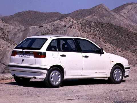 Seat Ibiza 1.9 D CL 1993 view 3