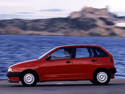 Seat Ibiza 1.9 D CL 1993 view 2
