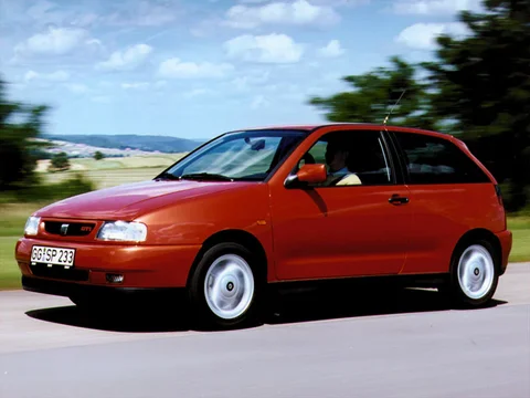 Seat Ibiza 1.0i E 1997 view 2