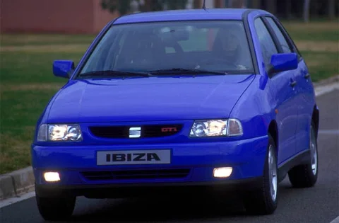 Seat Ibiza 1.9 SDi E 1997 view 3