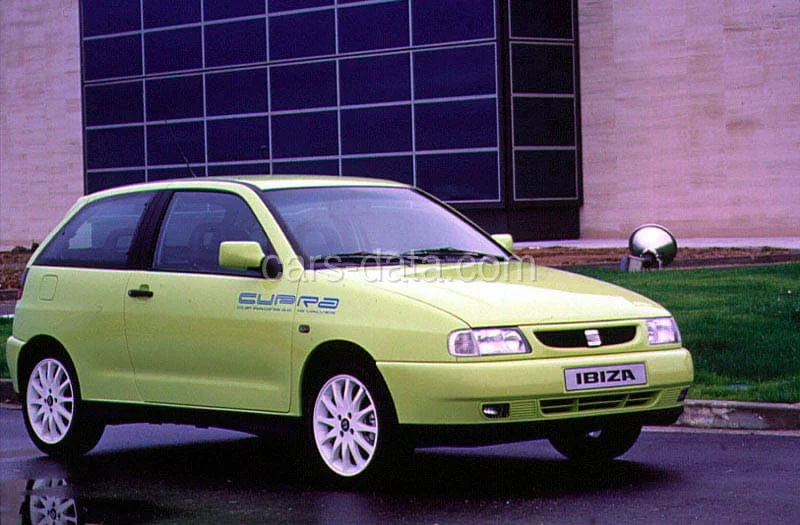 Seat Ibiza 1996 — Esterno 1
