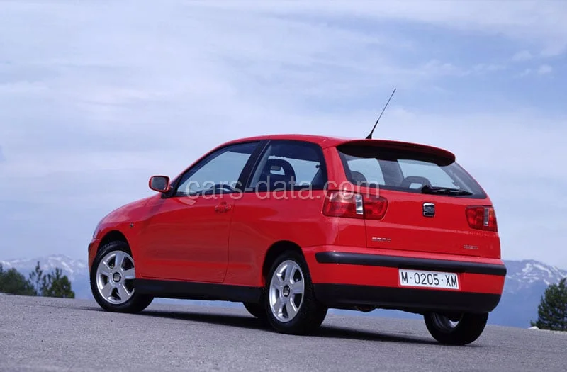 Seat Ibiza 1.4 Select 1999 front view