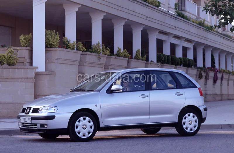 Seat Ibiza 1.4 Select 1999 front view