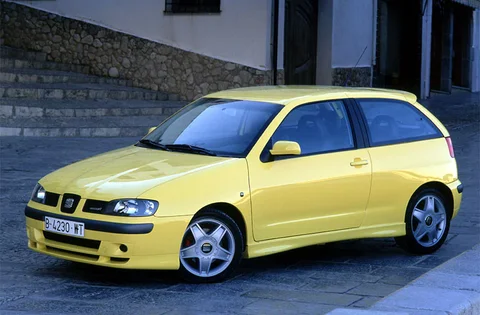 Seat Ibiza 1.4 Select 1999 view 3