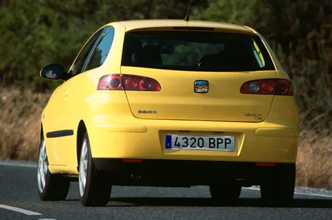Seat Ibiza 1.2 12V Reference 2004 view 2