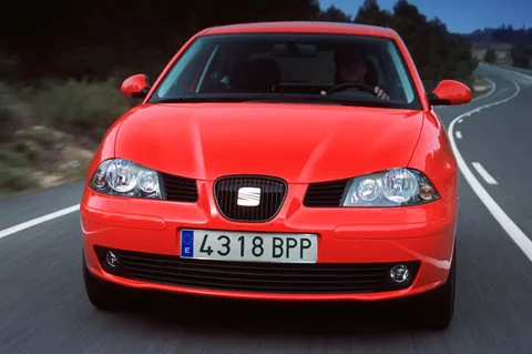 Seat Ibiza 1.2 12V Reference 2004 view 4