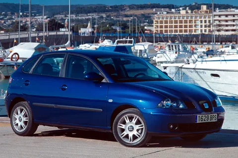 Seat Ibiza 1.2 12V Reference 2004 view 2