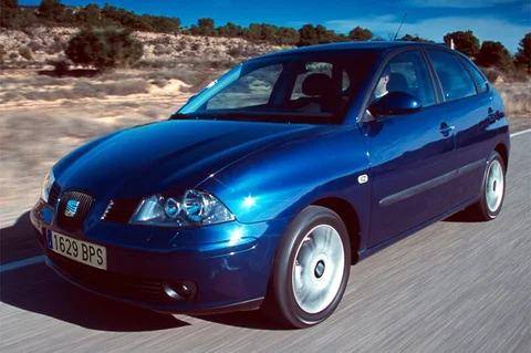 Seat Ibiza 1.2 12V Reference 2004 view 3
