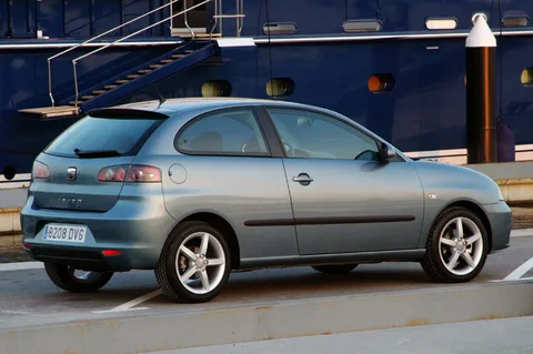 Seat Ibiza 1.4 16V 85hp Reference 2006 view 10