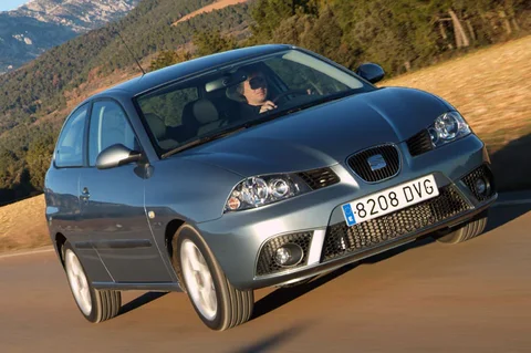 Seat Ibiza 1.4 16V 85hp Reference 2006 view 5