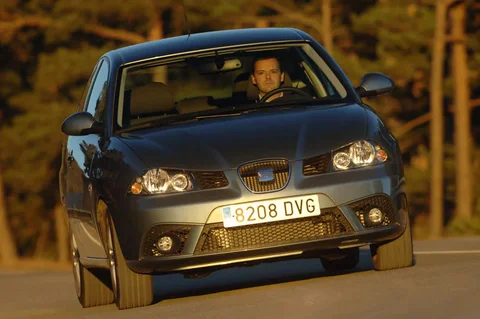 Seat Ibiza 1.4 16V 85hp Reference 2006 view 6
