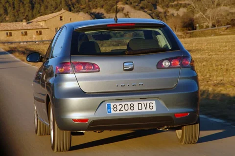 Seat Ibiza 1.4 16V 85hp Reference 2006 view 7