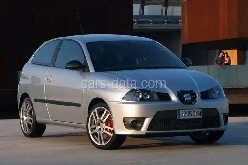 Seat Ibiza 1.8 20VT Cupra 2006 front view