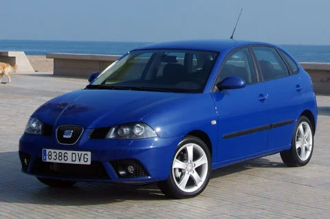Seat Ibiza 1.2 12V Reference 2006 view 2