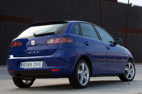 Seat Ibiza 1.2 12V Reference 2006 view 3