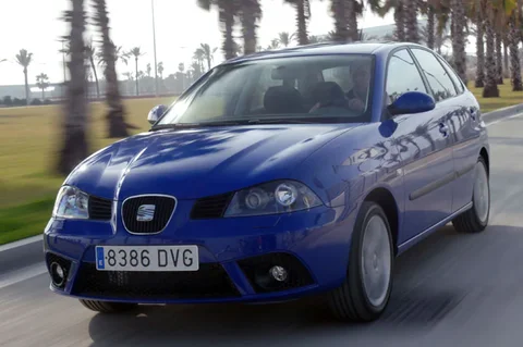 Seat Ibiza 1.2 12V Reference 2006 view 4