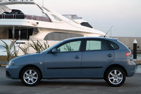 Seat Ibiza 1.2 12V Reference 2006 view 7