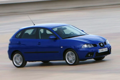 Seat Ibiza 1.2 12V Reference 2006 view 8