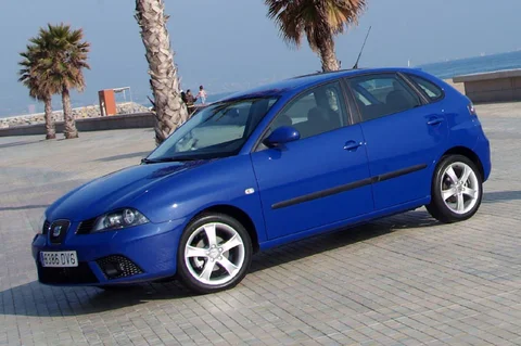 Seat Ibiza 1.2 12V Reference 2006 view 9