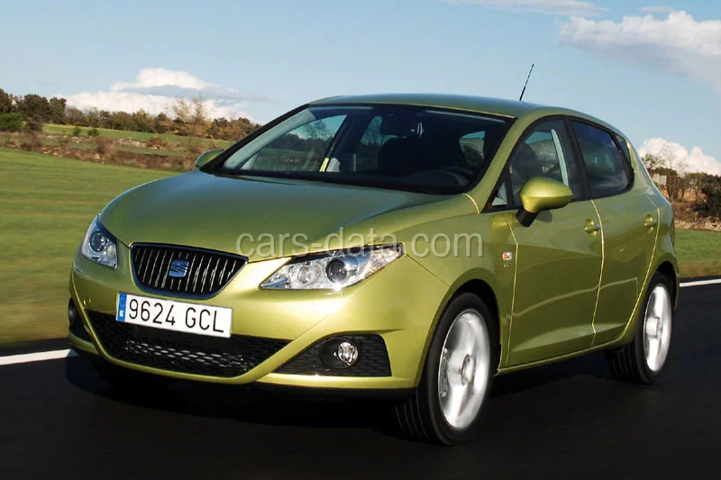 Seat Ibiza 1.2 Reference 2008 front view