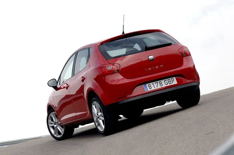 Seat Ibiza 1.2 Reference 2008 view 3