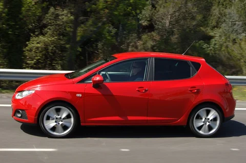 Seat Ibiza 1.2 Reference 2008 view 4