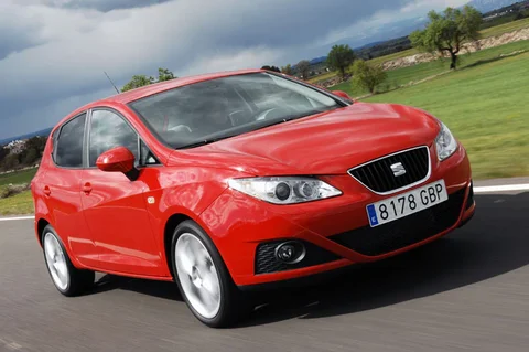 Seat Ibiza 1.2 Reference 2008 view 5